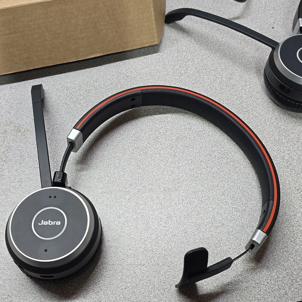 (B1) Jabra professional single/dual headsets